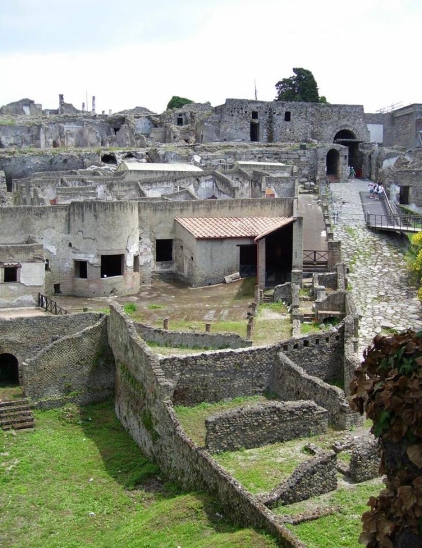 Natural Mente Pompei Exterior foto